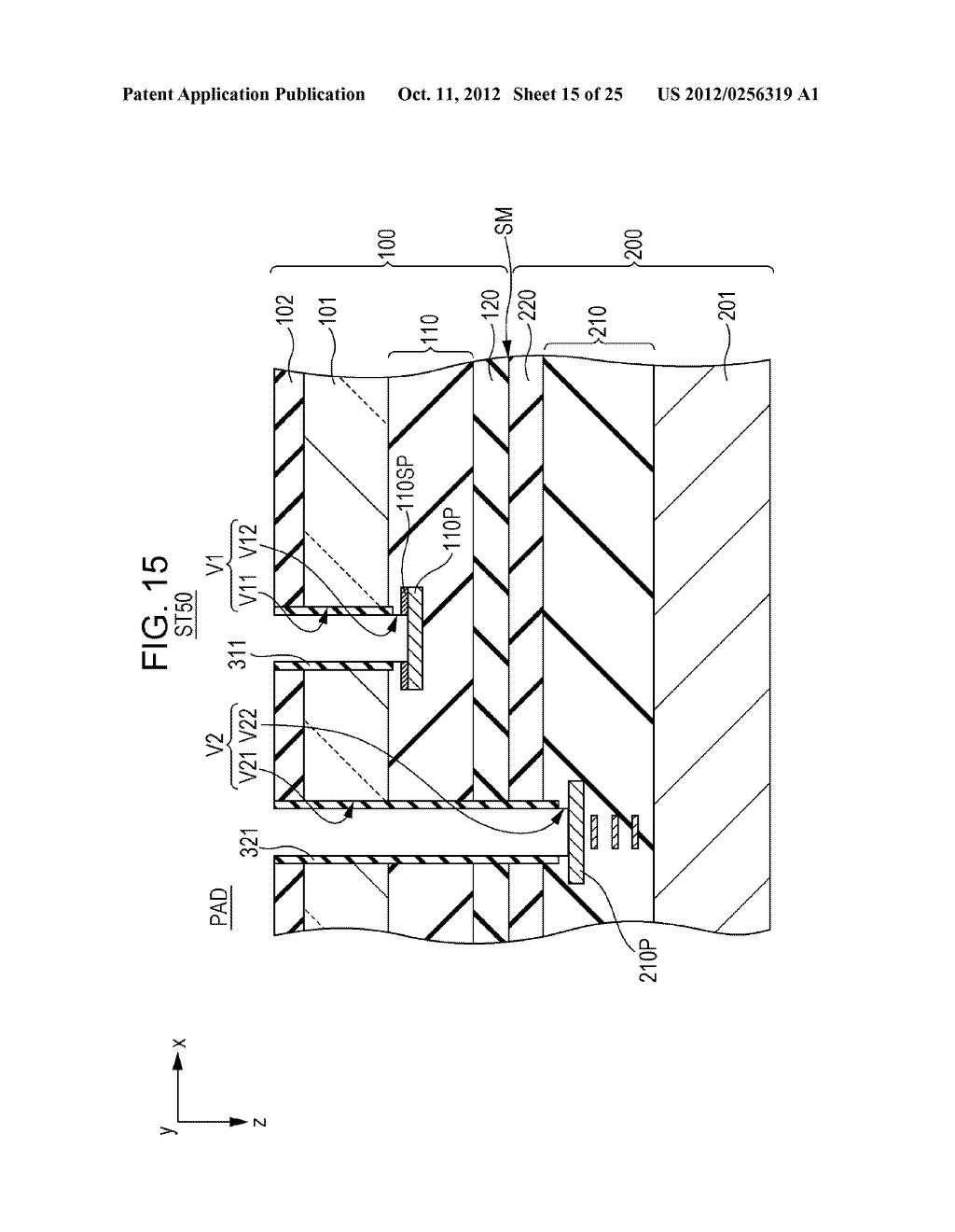 METHOD OF MANUFACTURING SEMICONDUCTOR DEVICE, SEMICONDUCTOR DEVICE, AND     ELECTRONIC APPARATUS - diagram, schematic, and image 16