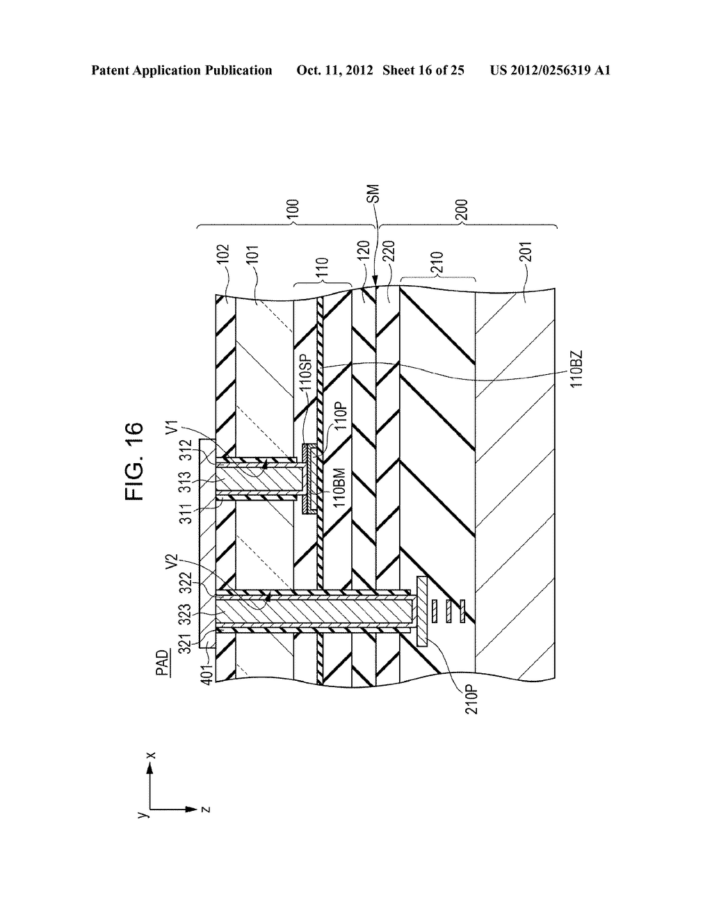 METHOD OF MANUFACTURING SEMICONDUCTOR DEVICE, SEMICONDUCTOR DEVICE, AND     ELECTRONIC APPARATUS - diagram, schematic, and image 17