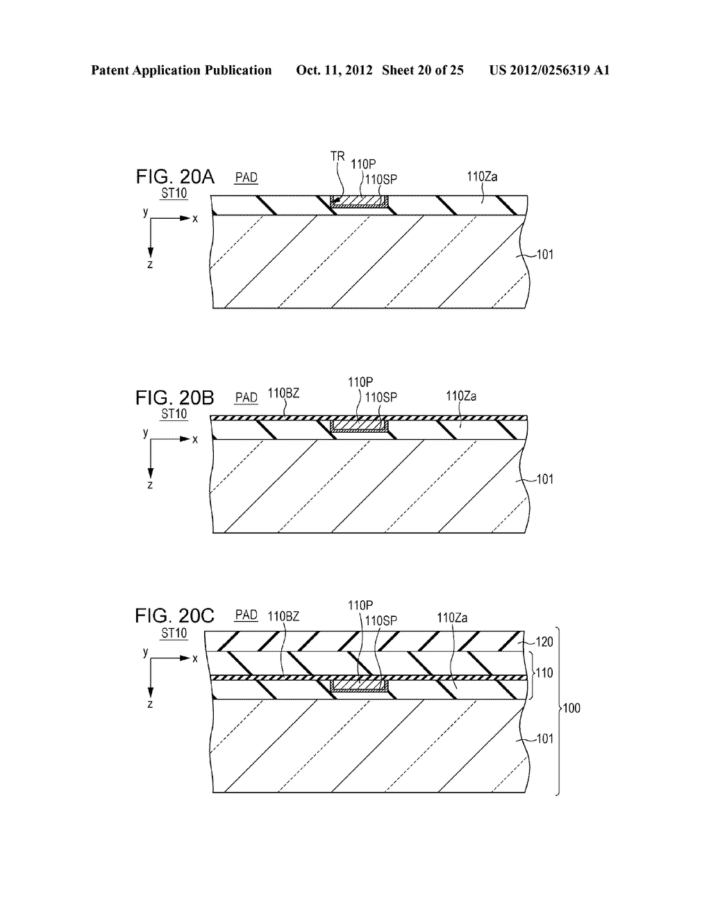 METHOD OF MANUFACTURING SEMICONDUCTOR DEVICE, SEMICONDUCTOR DEVICE, AND     ELECTRONIC APPARATUS - diagram, schematic, and image 21