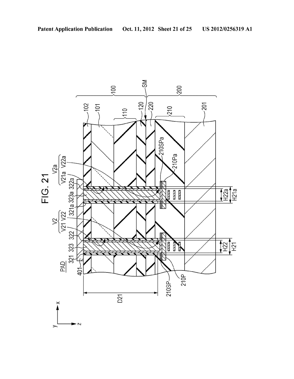 METHOD OF MANUFACTURING SEMICONDUCTOR DEVICE, SEMICONDUCTOR DEVICE, AND     ELECTRONIC APPARATUS - diagram, schematic, and image 22