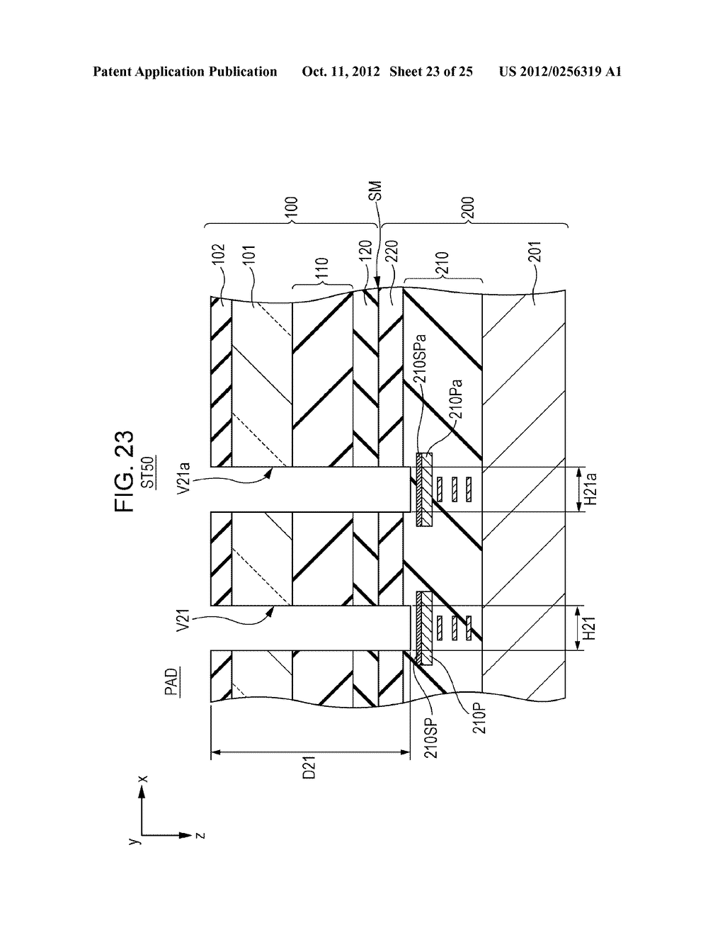 METHOD OF MANUFACTURING SEMICONDUCTOR DEVICE, SEMICONDUCTOR DEVICE, AND     ELECTRONIC APPARATUS - diagram, schematic, and image 24