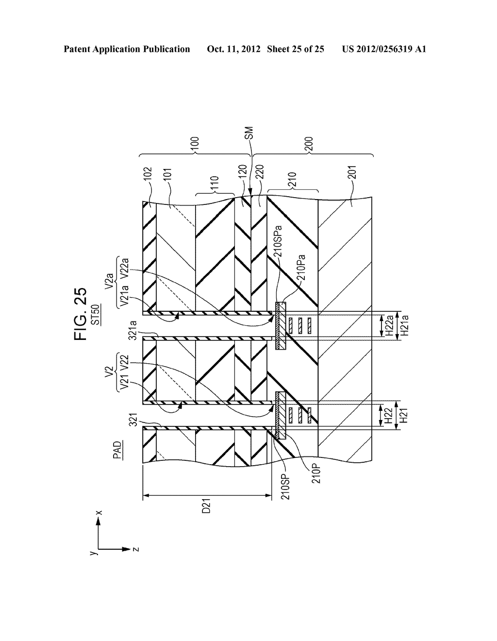 METHOD OF MANUFACTURING SEMICONDUCTOR DEVICE, SEMICONDUCTOR DEVICE, AND     ELECTRONIC APPARATUS - diagram, schematic, and image 26