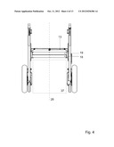 ROLLATOR WHEELCHAIR diagram and image