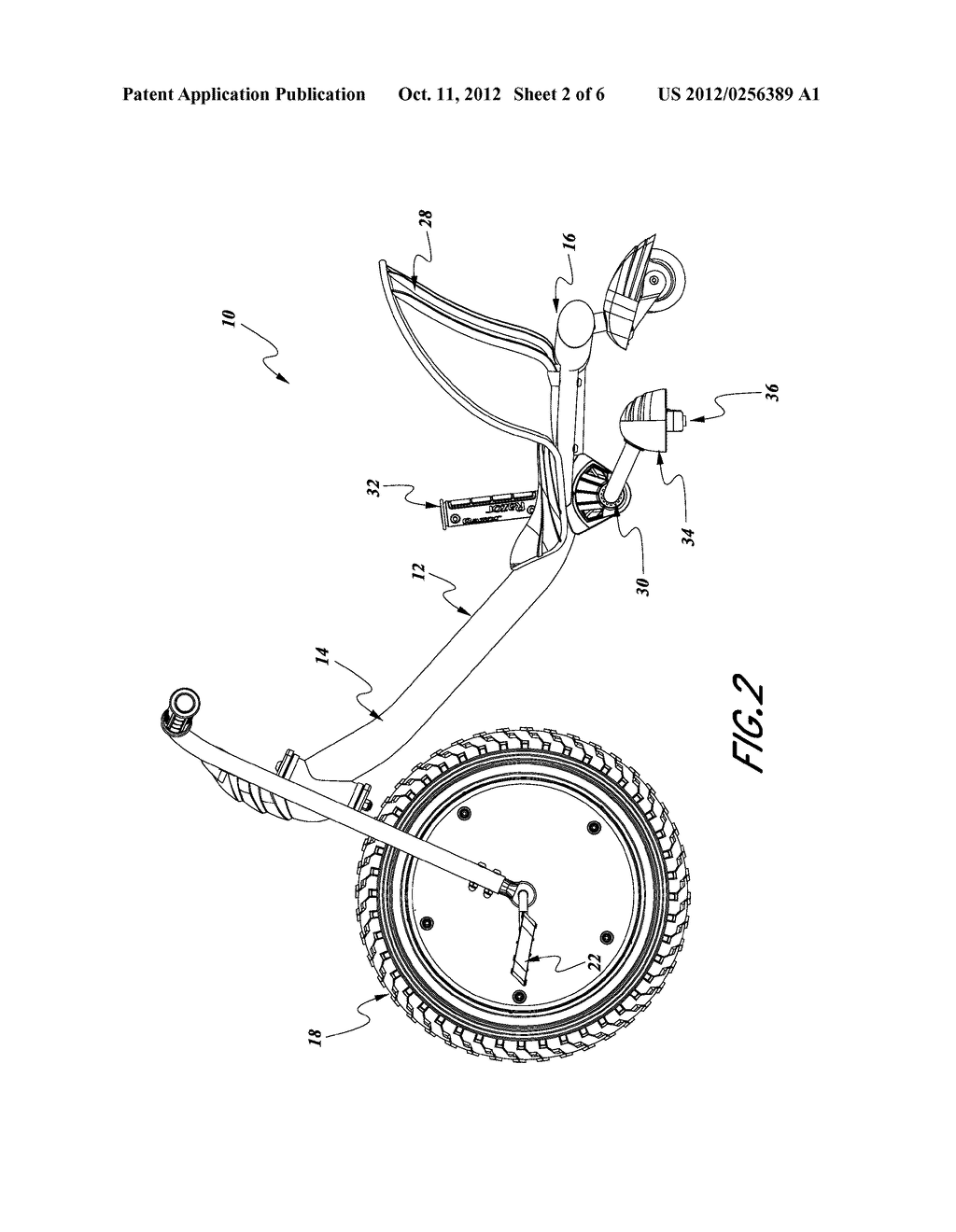 SPARKING DEVICE FOR A PERSONAL MOBILITY VEHICLE - diagram, schematic, and image 03