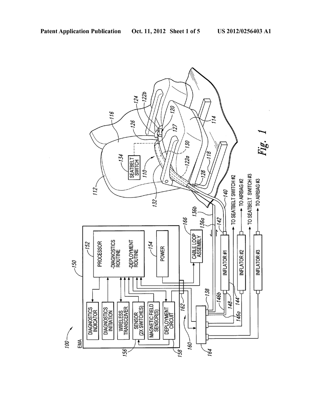 ACTIVATION SYSTEMS FOR INFLATABLE PERSONAL RESTRAINT SYSTEMS - diagram, schematic, and image 02