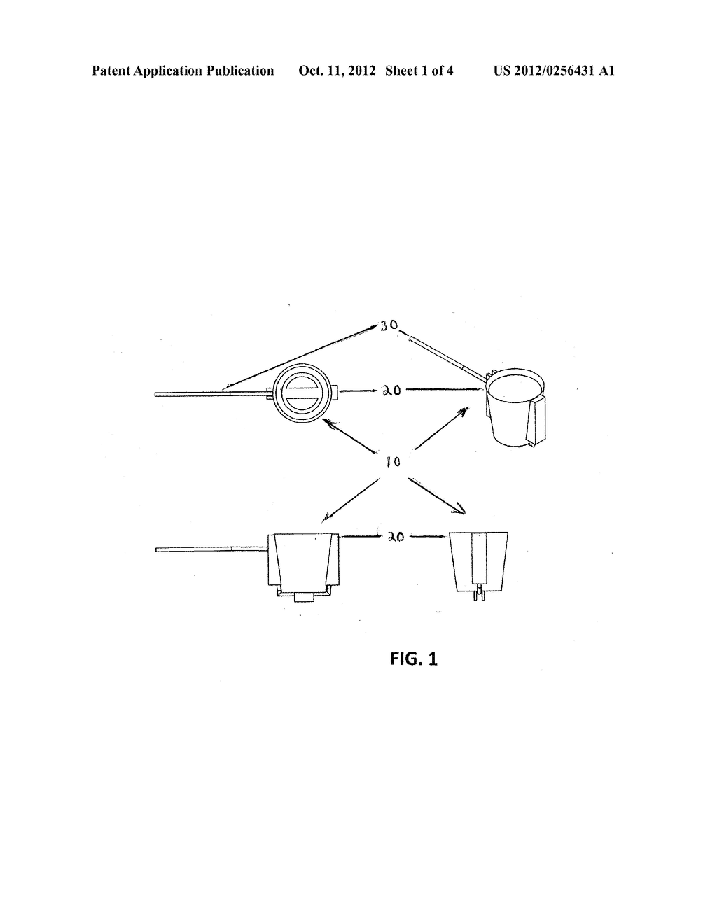 Golf ball retrieving device and methods of manufacturing and using same - diagram, schematic, and image 02