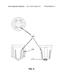 Golf ball retrieving device and methods of manufacturing and using same diagram and image