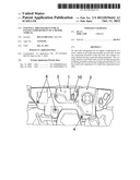 END WALL ARRANGEMENT FOR AN ENGINE COMPARTMENT OF A MOTOR VEHICLE diagram and image