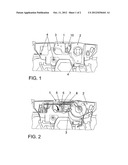 END WALL ARRANGEMENT FOR AN ENGINE COMPARTMENT OF A MOTOR VEHICLE diagram and image