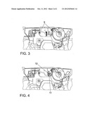 END WALL ARRANGEMENT FOR AN ENGINE COMPARTMENT OF A MOTOR VEHICLE diagram and image