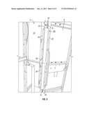 HINGE CLOSEOUT FOR A VEHICLE diagram and image