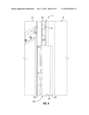 HINGE CLOSEOUT FOR A VEHICLE diagram and image