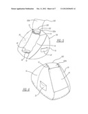 PROTECTIVE COVER FOR BABY CARRIER diagram and image