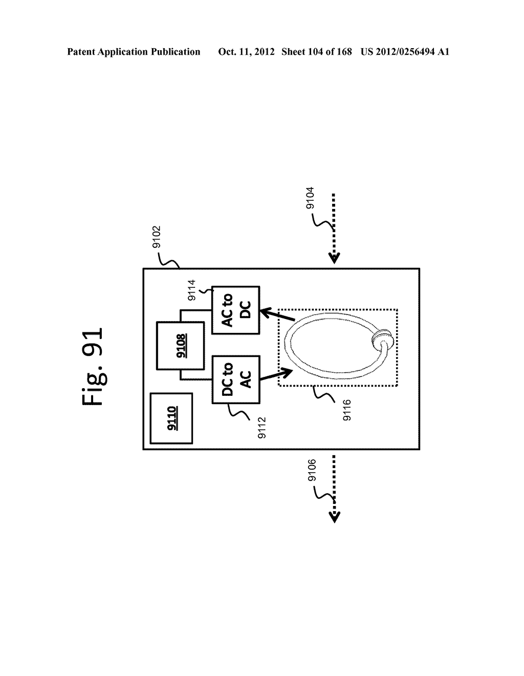 TUNABLE WIRELESS ENERGY TRANSFER FOR MEDICAL APPLICATIONS - diagram, schematic, and image 106