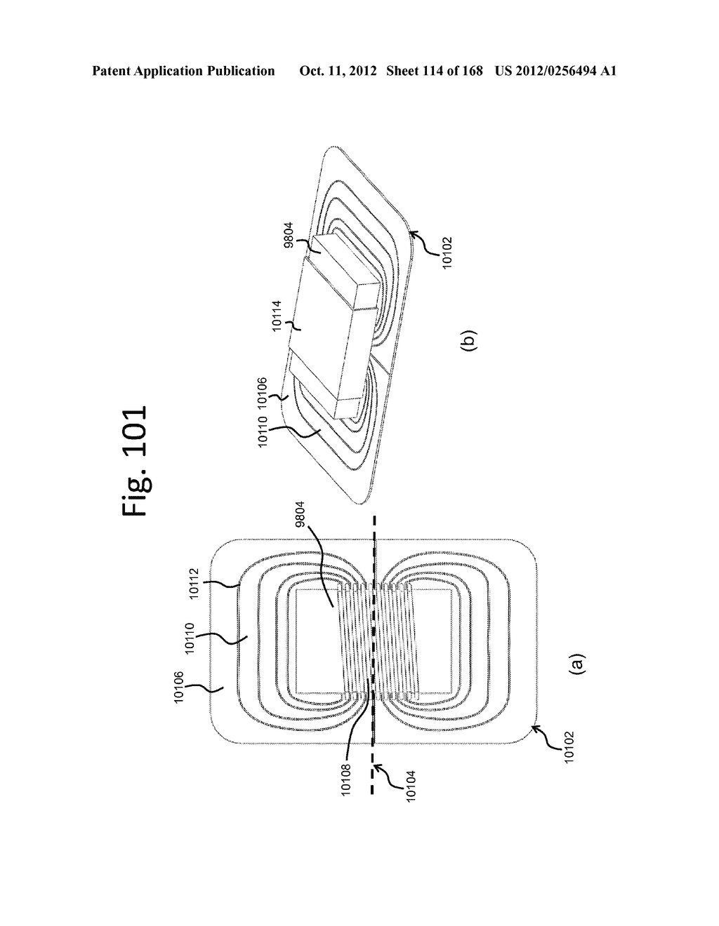 TUNABLE WIRELESS ENERGY TRANSFER FOR MEDICAL APPLICATIONS - diagram, schematic, and image 116