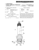 SPARK PLUG HAVING A HOLE FOR ADJUSTMENT diagram and image