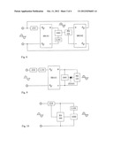 SYNCHRONOUS REGULATION CIRCUIT FOR TURN-ON AND TURN-OFF PHASE ANGLE OF THE     AC VOLTAGE diagram and image