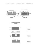 SUBSTRATE DEVICE OR PACKAGE USING EMBEDDED LAYER OF VOLTAGE SWITCHABLE     DIELECTRIC MATERIAL IN A VERTICAL SWITCHING CONFIGURATION diagram and image