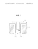 IMMERSION NOZZLE USED FOR MEASURING LEVEL OF MOLTEN METAL AND APPARATUS     FOR MEASURING LEVEL OF MOLTEN METAL diagram and image