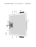 VEHICLE GLAZING WITH SLOT ANTENNA diagram and image