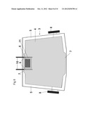 VEHICLE GLAZING WITH SLOT ANTENNA diagram and image