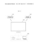 TRANSPARENT DISPLAY APPARATUS AND METHOD FOR OPERATING THE SAME diagram and image