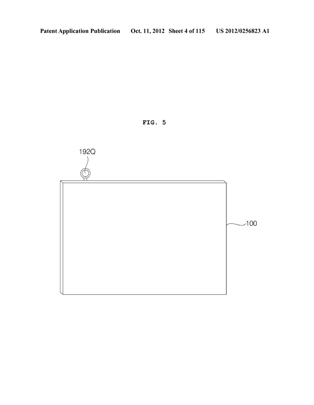 TRANSPARENT DISPLAY APPARATUS AND METHOD FOR OPERATING THE SAME - diagram, schematic, and image 05