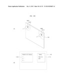 TRANSPARENT DISPLAY APPARATUS AND METHOD FOR OPERATING THE SAME diagram and image