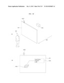 TRANSPARENT DISPLAY APPARATUS AND METHOD FOR OPERATING THE SAME diagram and image