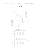 TRANSPARENT DISPLAY APPARATUS AND METHOD FOR OPERATING THE SAME diagram and image