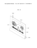 TRANSPARENT DISPLAY APPARATUS AND METHOD FOR OPERATING THE SAME diagram and image