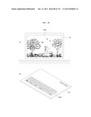 TRANSPARENT DISPLAY APPARATUS AND METHOD FOR OPERATING THE SAME diagram and image