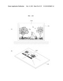 TRANSPARENT DISPLAY APPARATUS AND METHOD FOR OPERATING THE SAME diagram and image