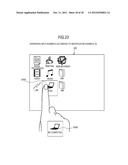 PROJECTION DEVICE, PROJECTION METHOD AND PROJECTION PROGRAM diagram and image