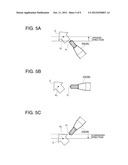 CURSOR DISPLAY DEVICE AND CURSOR DISPLAY METHOD diagram and image