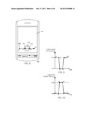 TACTILE FEEDBACK METHOD AND APPARATUS diagram and image