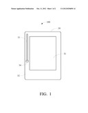 TOUCH PANEL WITH BUILT-IN ANTENNA diagram and image