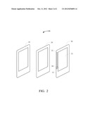 TOUCH PANEL WITH BUILT-IN ANTENNA diagram and image