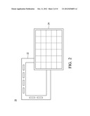 DRIVING AND SENSING METHOD FOR TOUCH-SENSING INPUT DEVICE, AND MODULE     USING THE SAME diagram and image