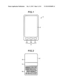 CHARACTER INPUT DEVICE, CHARACTER-INPUT CONTROL METHOD, AND STORAGE MEDIUM     STORING CHARACTER INPUT PROGRAM diagram and image