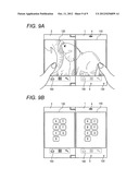 PORTABLE TERMINAL, DISPLAY APPARATUS, LUMINANCE CONTROL METHOD AND     LUMINANCE CONTROL PROGRAM diagram and image