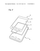 TOUCH PANEL AND PORTABLE DEVICE USING THE SAME diagram and image