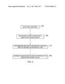 Output Control Using Gesture Input diagram and image