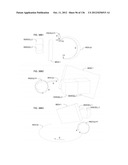 SYSTEM AND METHOD OF PROCEDURAL VISIBILITY FOR INTERACTIVE AND BROADCAST     STREAMING OF ENTERTAINMENT, ADVERTISING, AND TACTICAL 3D GRAPHICAL     INFORMATION USING A VISIBILITY EVENT CODEC diagram and image