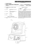 CONTROLLABLE LED VIDEO CAMERA SYSTEM diagram and image