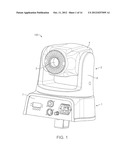 CONTROLLABLE LED VIDEO CAMERA SYSTEM diagram and image