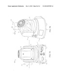 CONTROLLABLE LED VIDEO CAMERA SYSTEM diagram and image