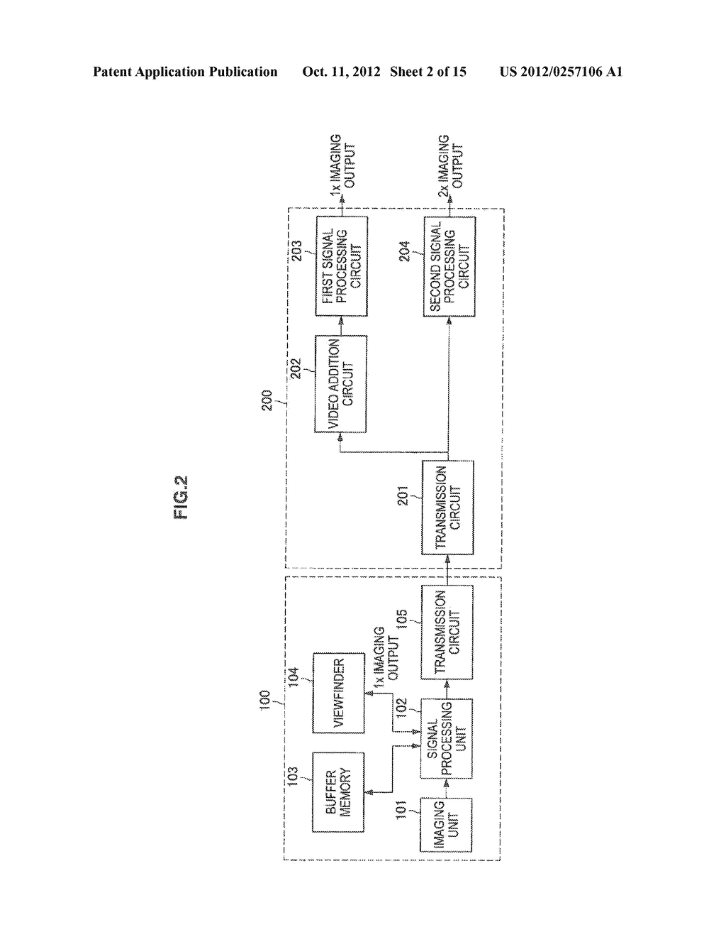 VIDEO PROCESSING APPARATUS AND VIDEO PROCESSING METHOD - diagram, schematic, and image 03