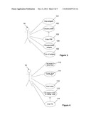 METHOD, NAVIGATION AND DISPLAY SYSTEM FOR WIDGETS ON INTERNET-ENABLED     DEVICES diagram and image