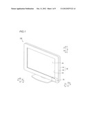 Display, Television Set and Liquid Crystal Television Set diagram and image